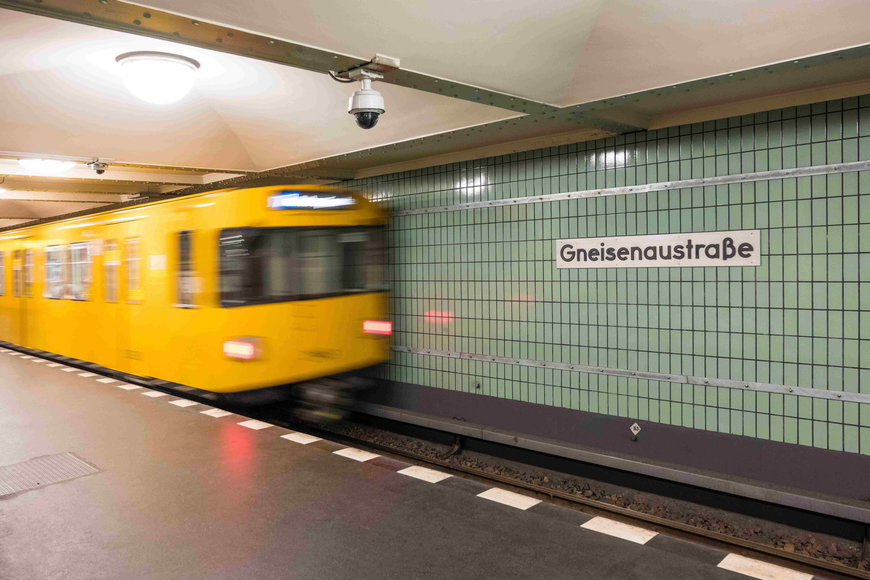 Berlin’s U-Bahn gets upgrade as part of phased security and incident management plan